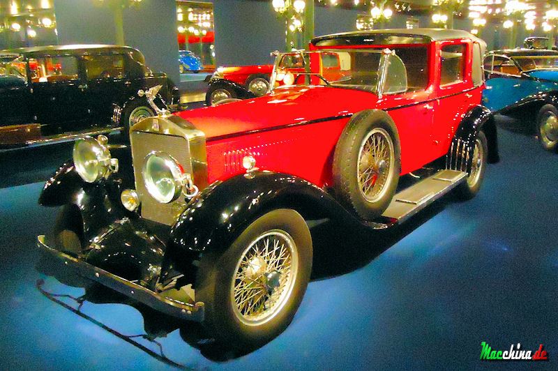 Isotta Fraschini 8A Landaulet, Foto: Macchina.de
